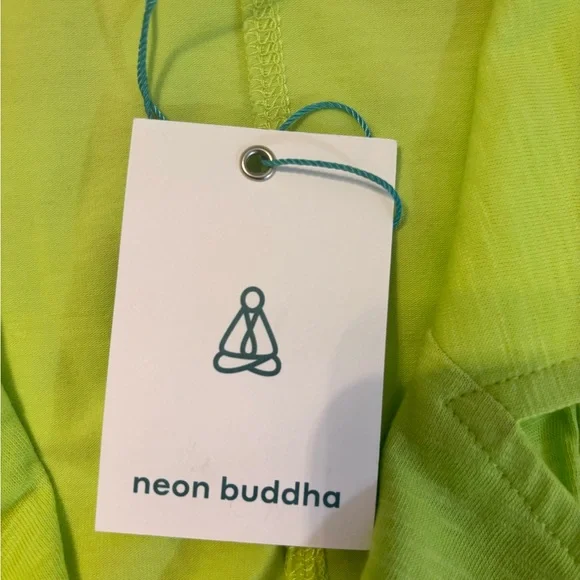 neon buddha Chartreuse Blazer - Picture 6 of 8